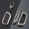 Styling Mouldings Cortex Car Remote Smart Key Fob Case Cover Shell Holder Bag with Keychain For BMW 7 Series XM IX I7 X7 G07 202
