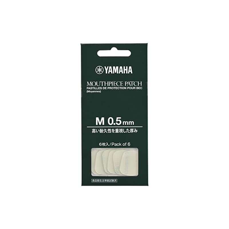 Yamaha (YAMAHA) Yamaha YAMAHA Mouthpiece Patch M Size 0.5MM