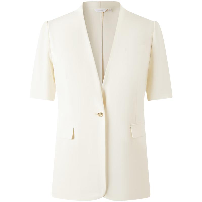 Navigare Women s Short-Sleeve Commuter Blazer M