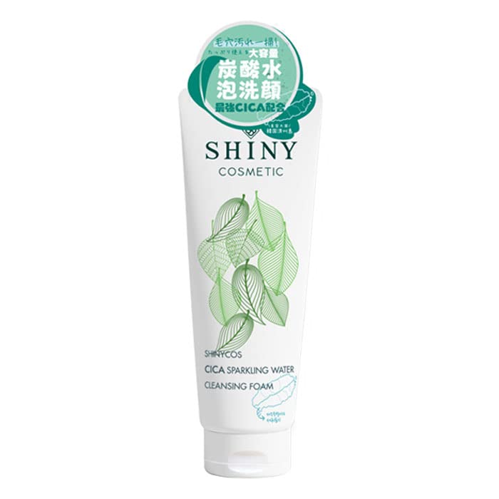 

SHINY cosmetic CICA Очищающая пенка с газированной водой 250 мл [Оригинал]