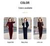 Korean Style Women's Spring 2026 Straight-Leg Pants Sportswear Set - High-End Casual Two-Piece