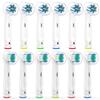 [2025 Evolution Model] Trustnice Braun Oral B Replacement Brush Compatible with EB50 & EB17 Electric Toothbrush Replacement Brush for Braun Oral B