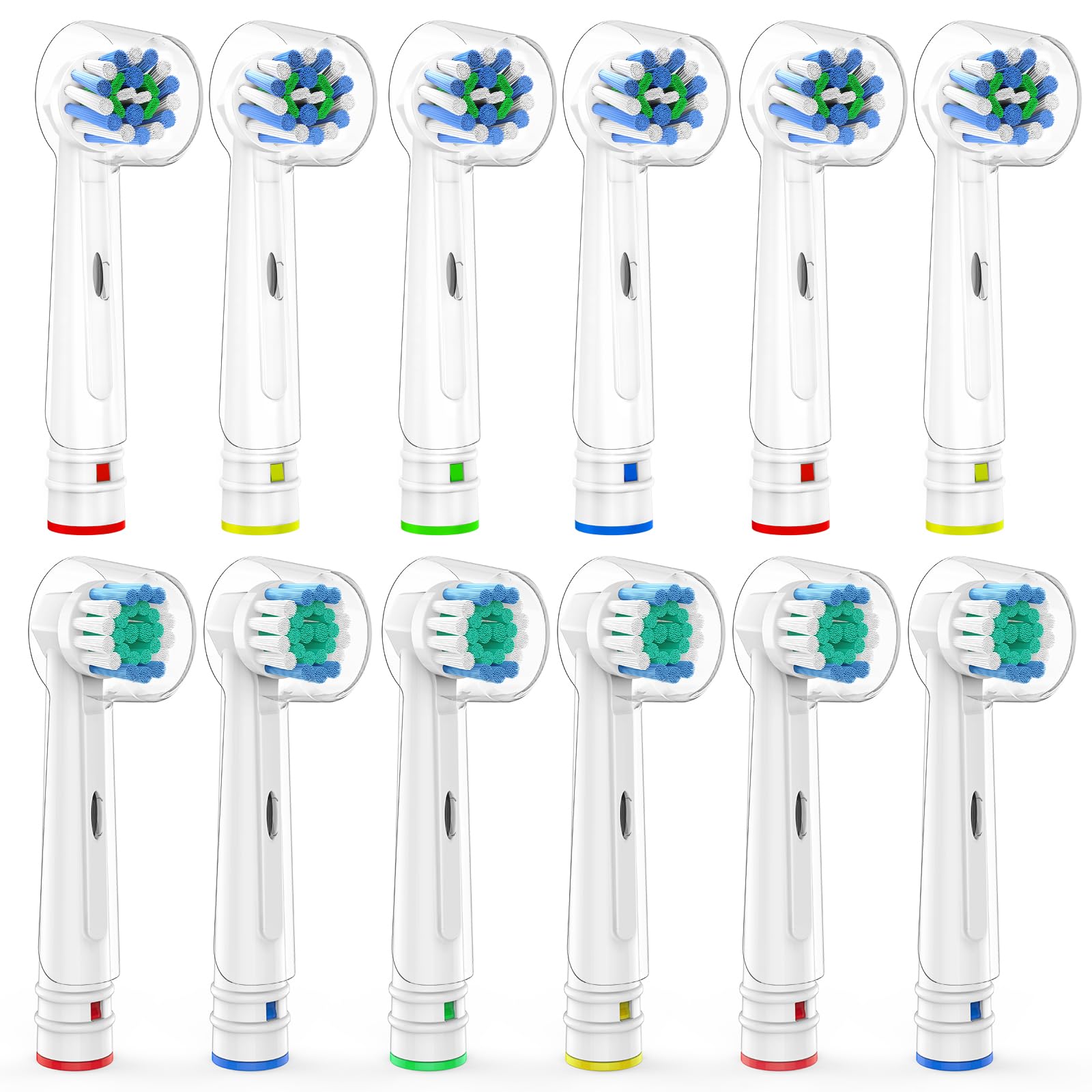 

[Модель Эволюции 2025] Насадка Trustnice Braun Oral b Сменная, Совместима с EB50 и EB17 Сменная насадка для электрической зубной щетки для Braun Oral b