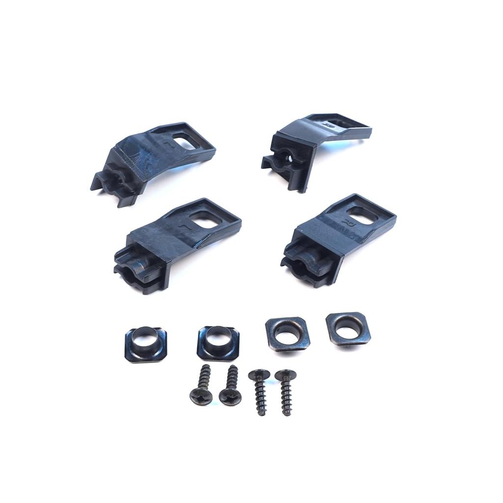 EHL502+EHL503 Headlight Holder Mount Repair Bracket Tab Set Left Right Side for VW Golf MK4 A4 1J HB Sedan Estate 1997-2006 1J0998225 1J0998226