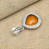 Honey Topaz Gemstone 925 Solid Sterling Silver Handmade Jewelry Pendant