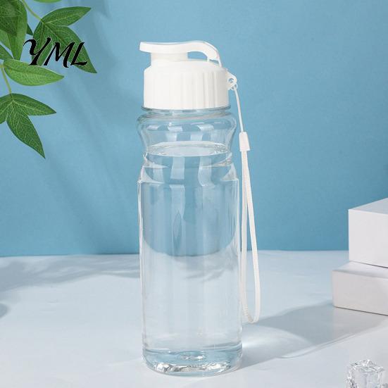 Large Capacity Gym Water Jug Sports Bottle, with Flip Lid, 550ml Leak-Proof Summer Outdoor Bottle Portable Cup, for Fitness And Hiking Reusable