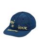 WAIKEI Mellow Letter Nylon Cap Navy