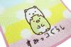 Marushin Half Handkerchiefs and Pocket Towels Featuring Sumikkogurashi and Sumikko Antibacterial and Deodorizing Perfect for and Elementary Perfect