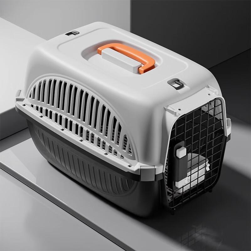 Portable Plastic Cat Carrier