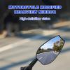 Mirrors For Motorcycles Motorcycle Handlebar Mirrors Anti-glare Reflector High Definition Vibration-resistant For Racing Cycling