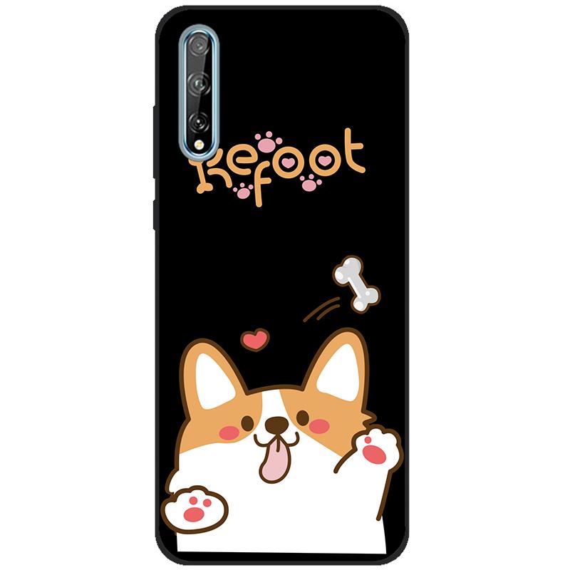 Para Huawei Y8P Funda de silicona suave de 6,3 "Tpu Funda de teléfono para Huawei y8p 2020 Y 8P AQM-LX1 trasera huaweiy8p Funda de parachoques