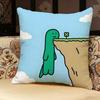 J-joguman Art Pillow Case Pillowcase, Double-sided Printed, Sofa Cushion, Bedroom Headboard Pillow