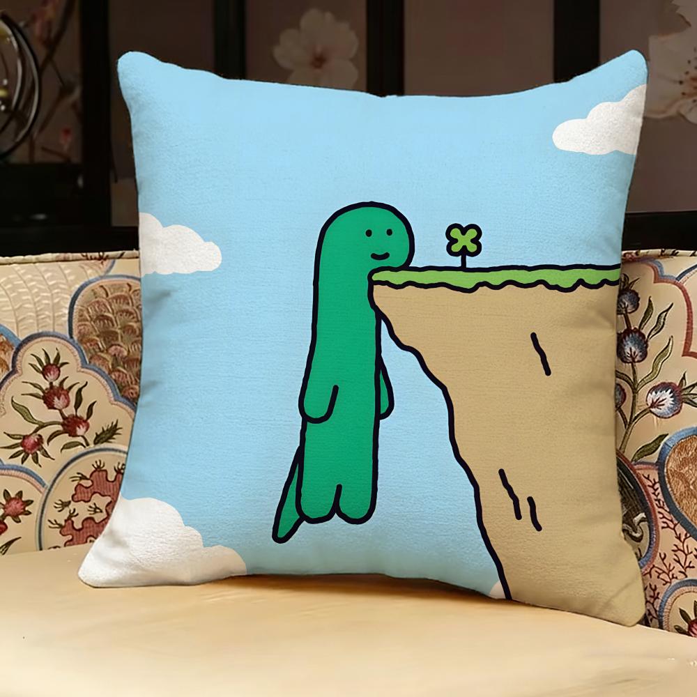 J-joguman Art Pillow Case Pillowcase, Double-sided Printed, Sofa Cushion, Bedroom Headboard Pillow