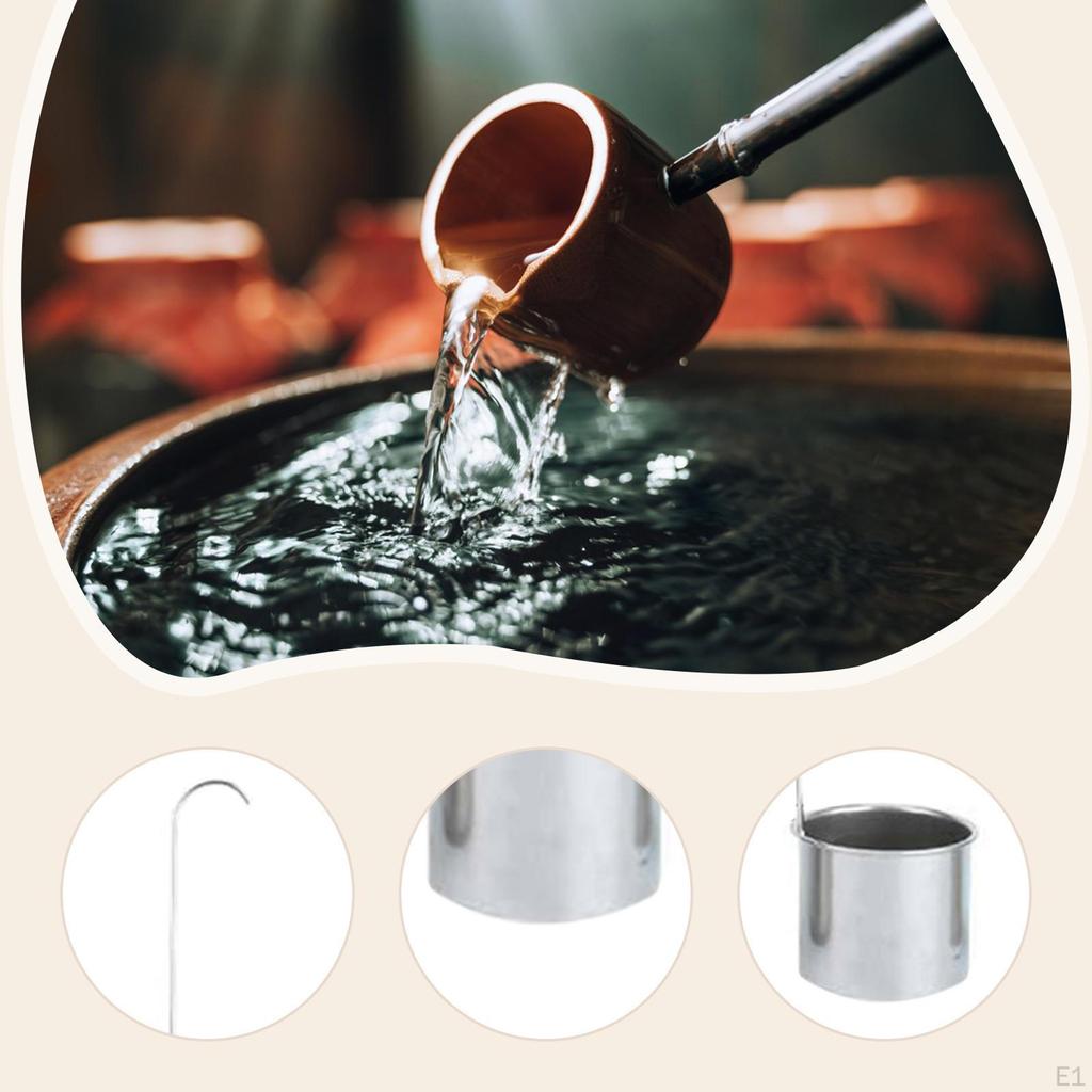 Dipper Measuring Device Brewery Jug Large Capacity Stainless Steel Dispenser for Kitchen