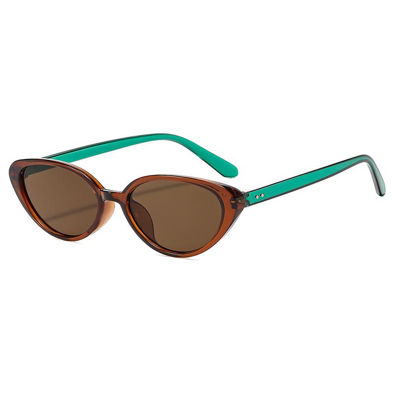 Exquisite Trend Cat Eye Sunglasses Women Men Personality Fashion Sun Glasses Street Photography Glasses
