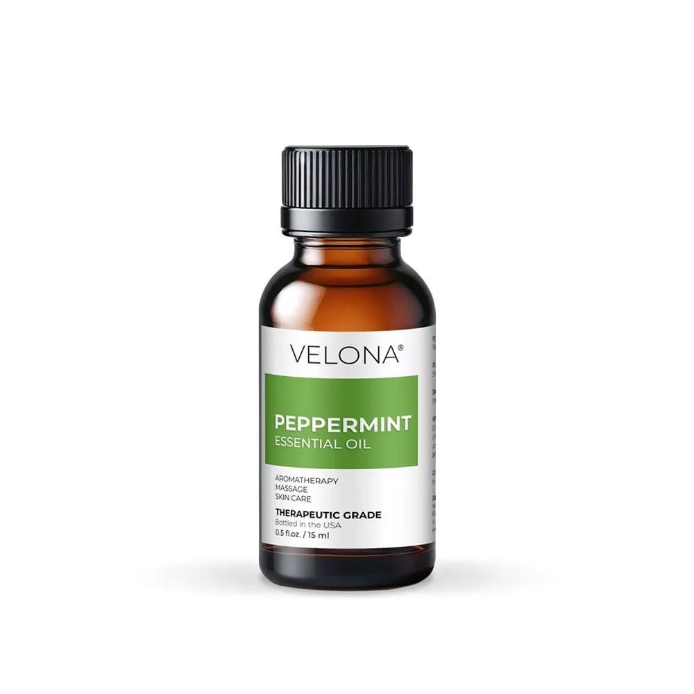 

VELONA Natural Peppermint Aroma Essential Oil 15ml