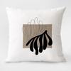 Nordic Minimalist Linen Sofa Pillow Cover for Home Decor
