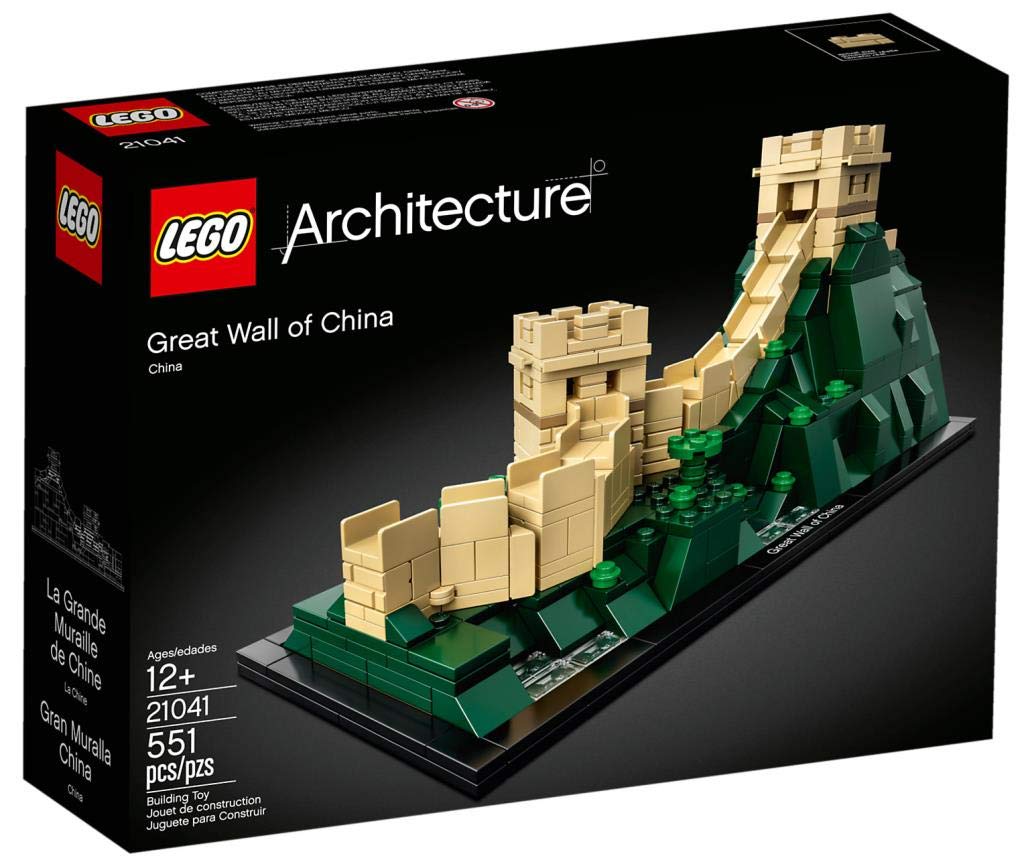 LEGO Architektur Chinesische Mauer 21041