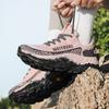 Wanderschuhe für Damen, Geländelaufschuhe, Abriebfeste Sneaker, Laufschuhe, Atmungsaktiv, Leicht, Weichsohlig, Herren-Sportschuhe