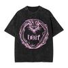 DO IT ALBUM T Shirt  Harajuku T-Shirts Short-Sleeved Y2K Basic Tshirt Summer Casual O Neck Oversized Tees
