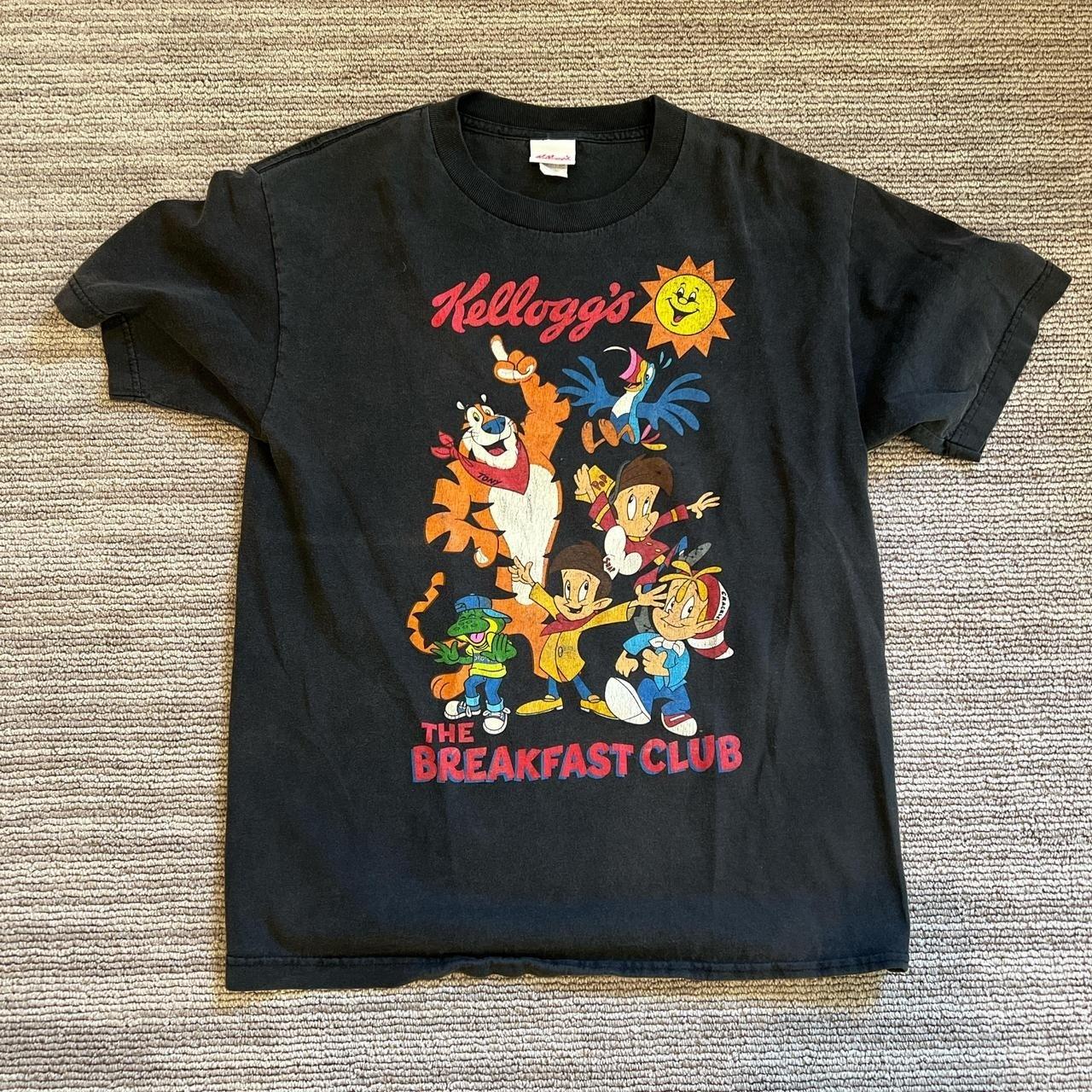 Kelloggs The BreakFast Club Retro Unisex T-shirt S-5XL L