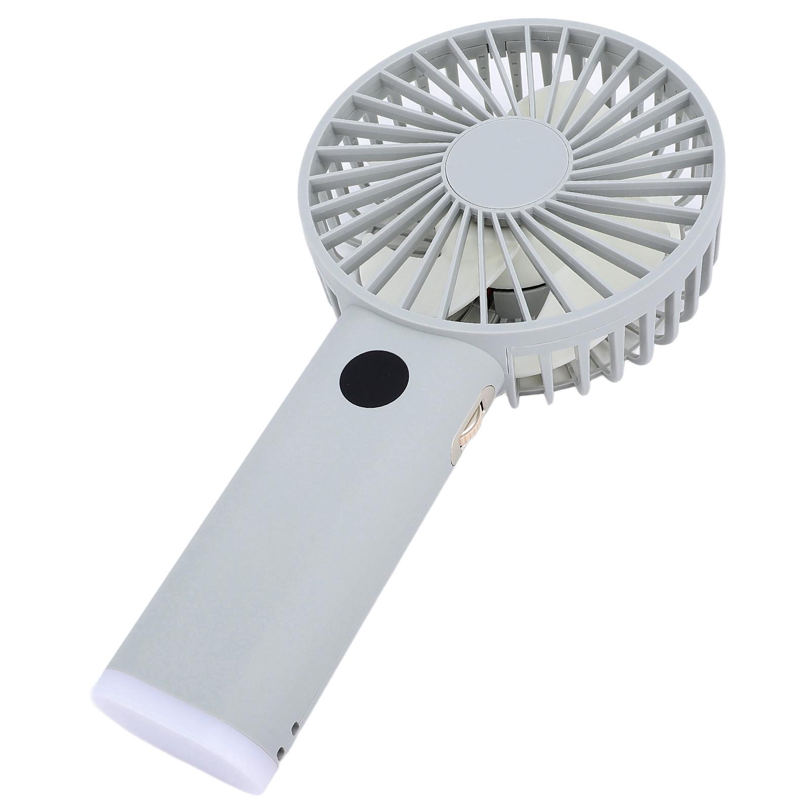 

Portable Handheld Fan Multifunction 100 Wind Speed Roller Night Light USB Rechargble Small Hand Fan for Outdoor Camping