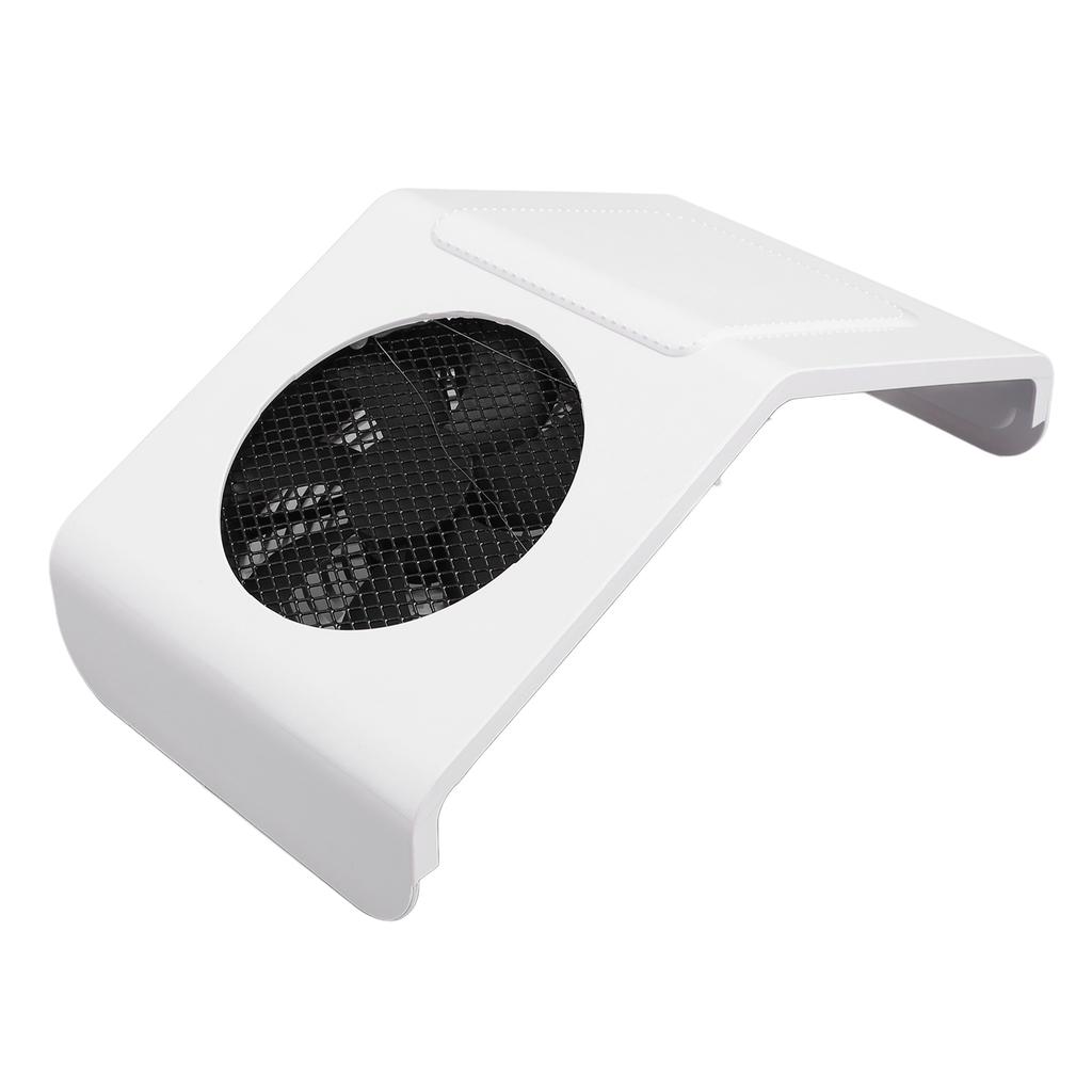 80W Professional Powerful Nail Fan Vacuum Cleaner with Dust Collecting Bag Adjustable Dust