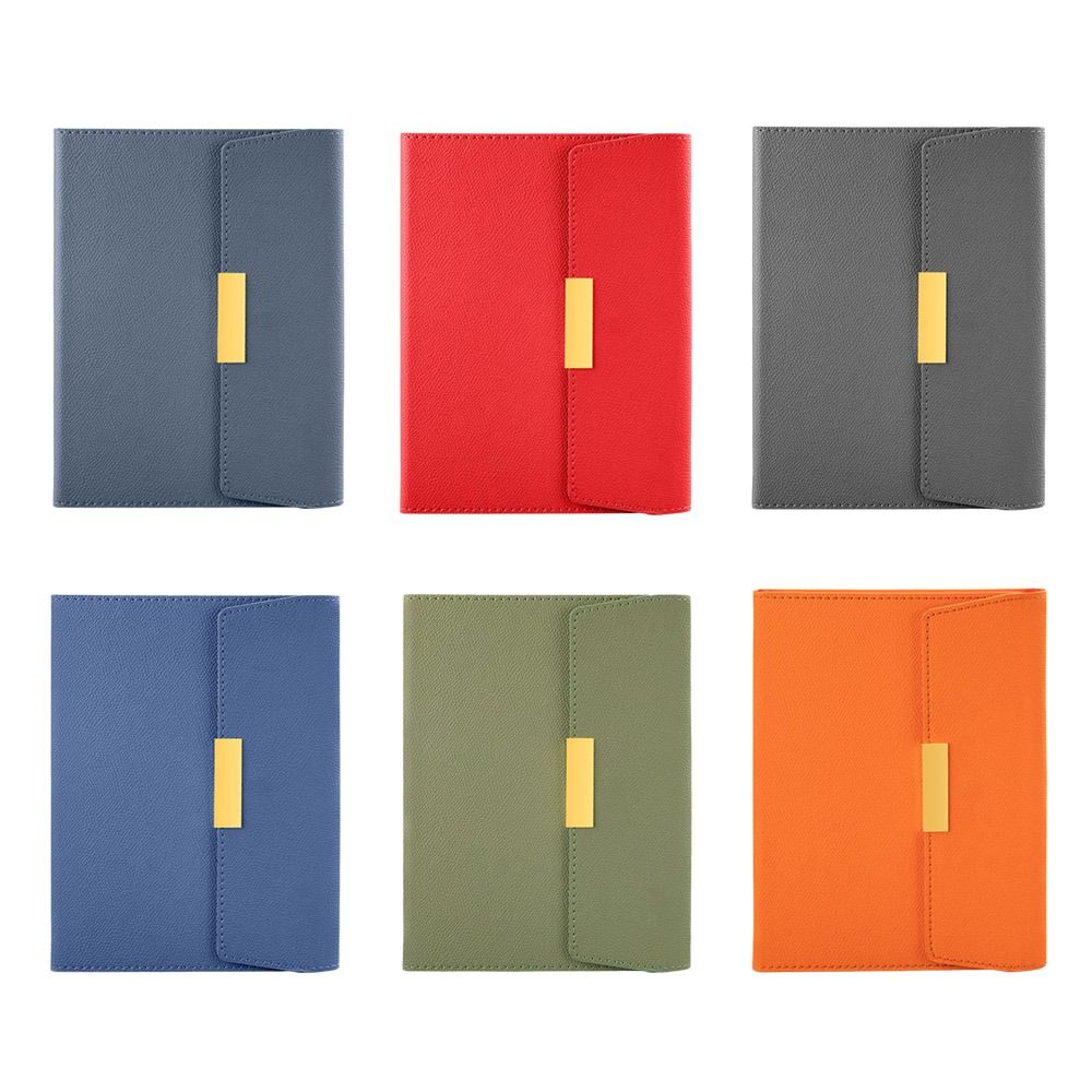 Leather Cover Business Notebook A5 Travel Journal Notebook Vintage Diary Notebook