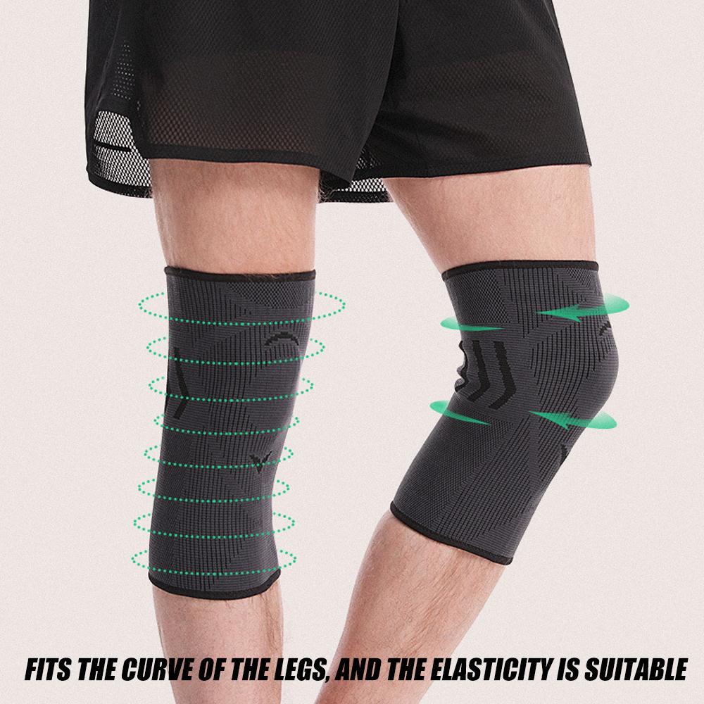 1Pcs Knee Brace,Knee Compression Sleeve Support for Running ,Meniscus Tear,Joint Pain Relief and Injury Recovery