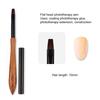 Sandalwood Nail Classic Brush Handle Japanese-style Ergonomic Art Design Eco-friendly Nail Art Brush