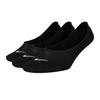 Nike Womens/Ladies Invisible Socks (Pack of 3)
