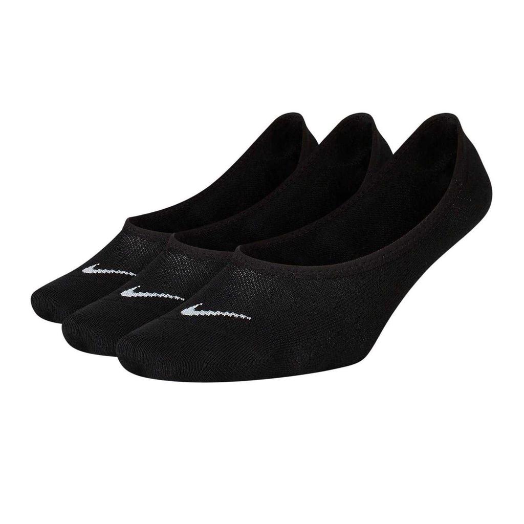 Nike Womens/Ladies Invisible Socks (Pack of 3)