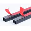 5M Black B-Type Waterproof Car Suv Door Edge Trim Seal Strip Seal Rubber Strips