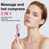 Eye Vibration Massage 3 Mode  Therapy For Eye Care Facial Puller Relaxation Tool Portable Usb Massager Tool