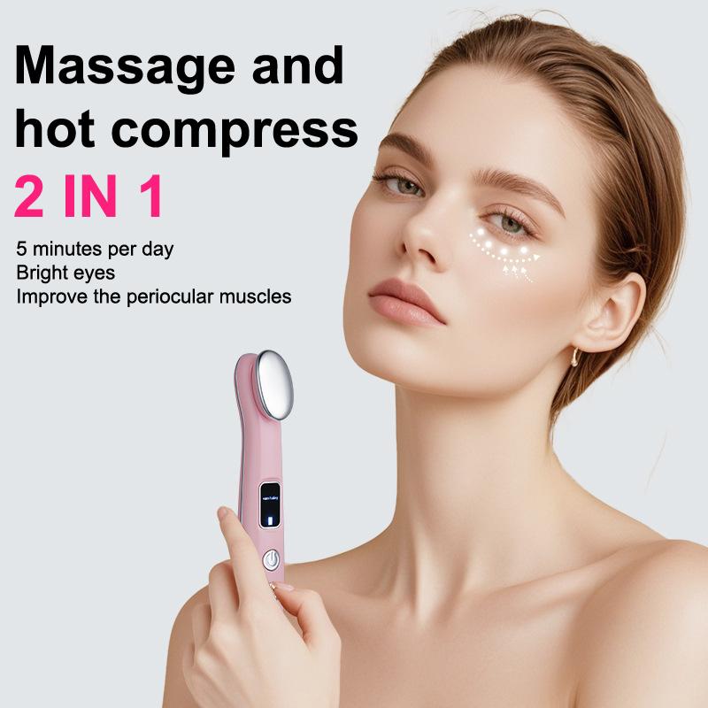 Eye Vibration Massage 3 Mode  Therapy For Eye Care Facial Puller Relaxation Tool Portable Usb Massager Tool