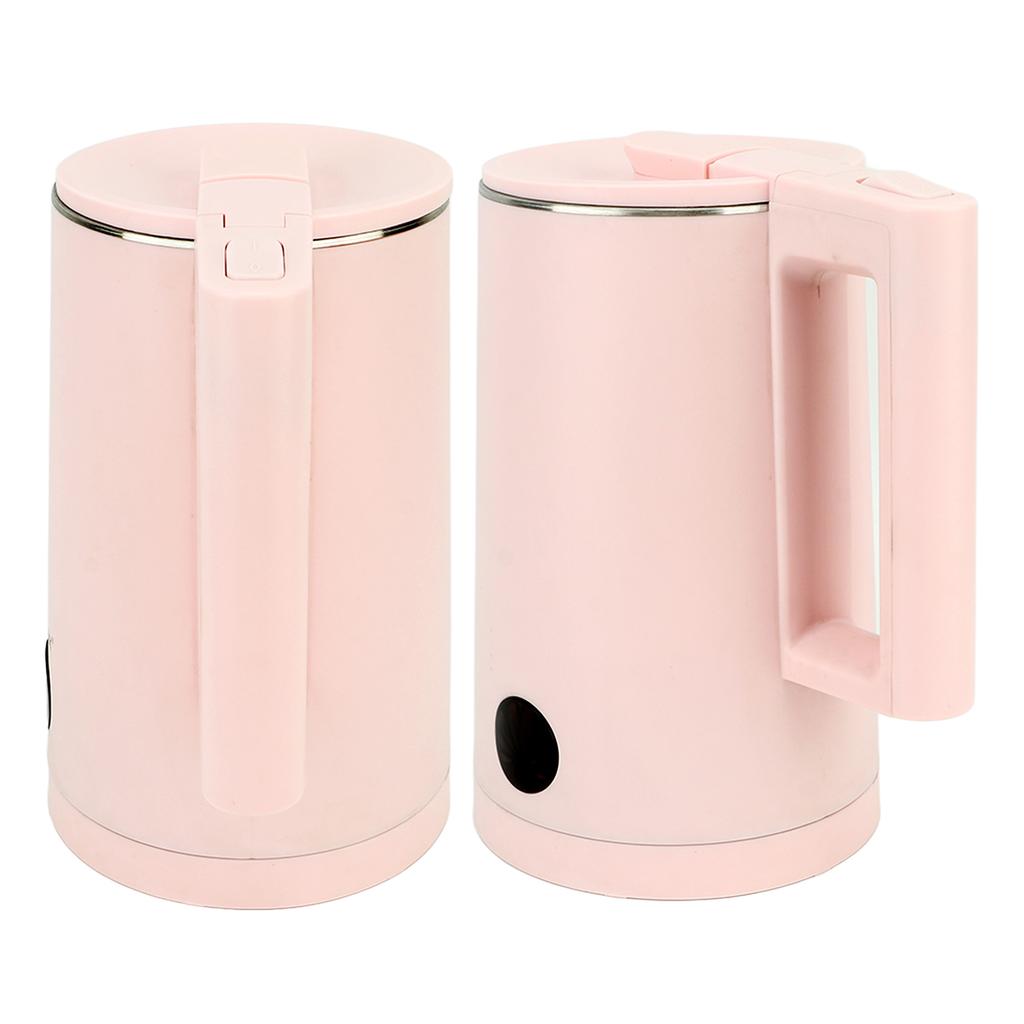 Electric Kettle 2000W Double Layer 304 Stainless Steel 2L Cordless Water Boiler Heater with Auto