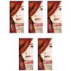 Fruitland Fruit Wax Hair Color Pearl Dye 60g No. 66 Cherry Red 5 Pcs