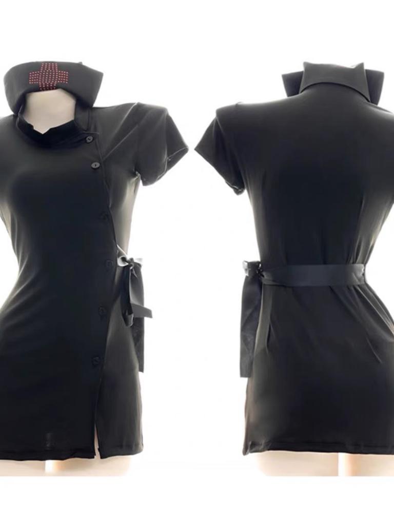 Cute Nurse Sister Sexy Cosplay Lingerie Nurse Uniform Ladies Hot Erotic Costumes Dress Women Temptation Role Play Adult Games