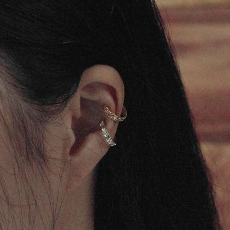 Clemence Jewelry Crochet Earcuff