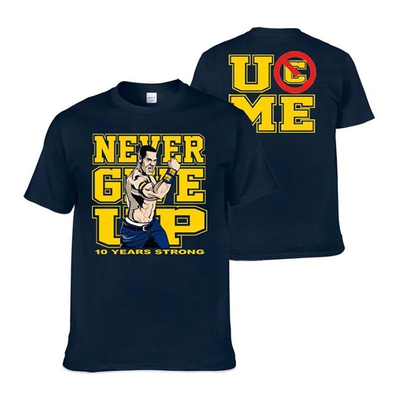 

Смешная мужская футболка с принтом «Харадзюку» для борьбы, летние футболки для занятий спортом на открытом воздухе, повседневные футболки с круглым вырезом, большие детские топы с коротким рукавом M