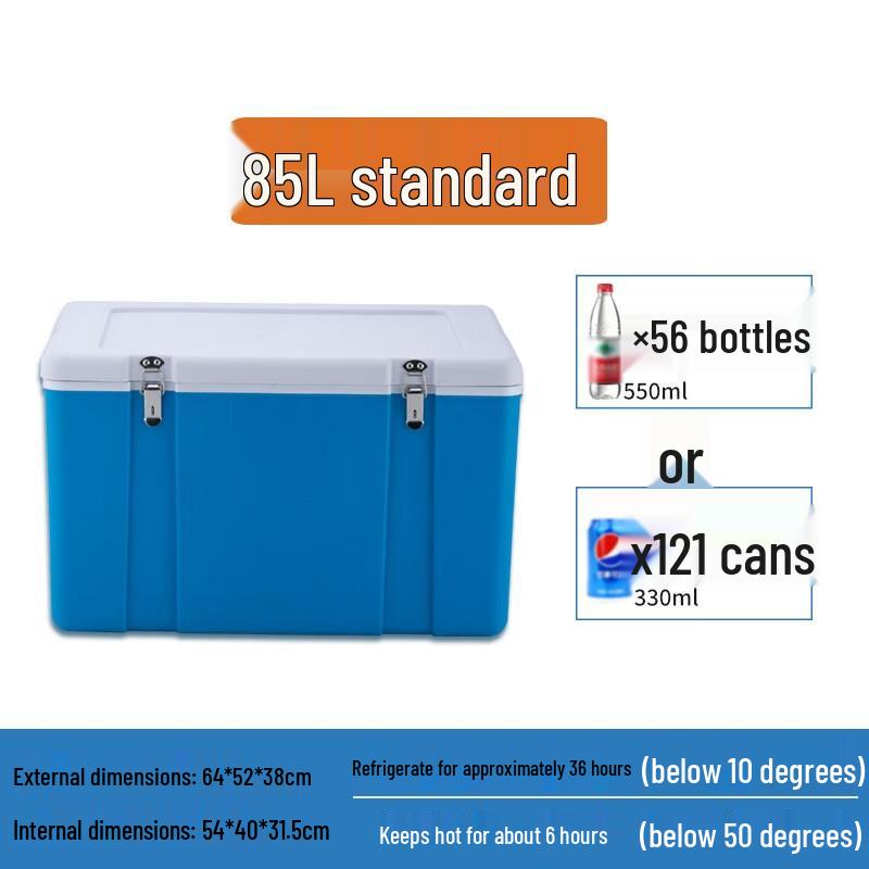 Linpan Large Commercial Insulated Cooler Box