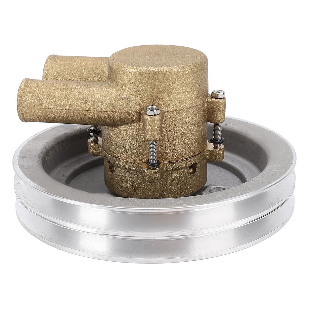 Pompa surowej wody morskiej z podwójnym kołem pasowym klinowym 21255090 Zespół pompy wody morskiej Zamiennik do silników Penta 4.3 GL 5.0