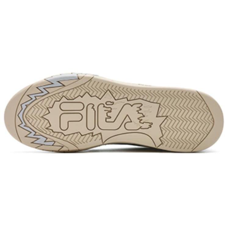 New FILA Cushioning High Top Vintage Basketball Shoes Men's Gray Green T12M413211FWA