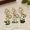 Panda Keychain: Chinese Style Cultural & Creative Cartoon Bag Pendant