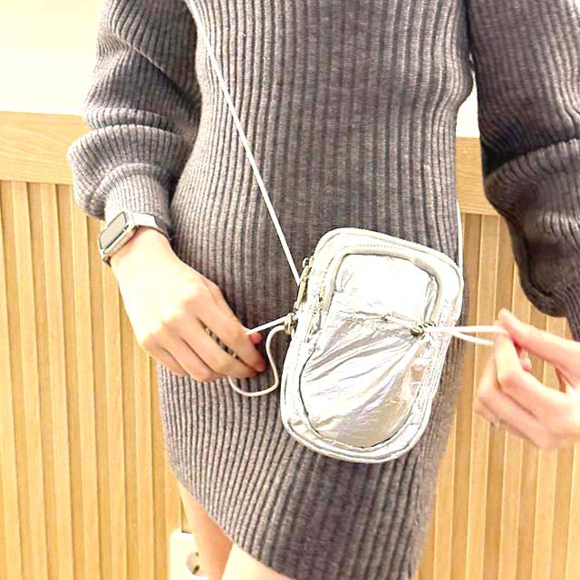 Chaze Mare CHMA_30073 Cutie Shining Mini Crossbody Bag