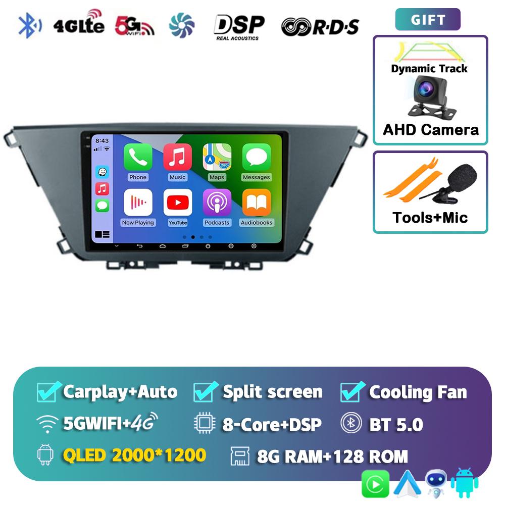 Android14 For Kia Carens KY 4 IV 2022 2025 RHD Multimedia Navigation Player Video Stereo WIFI+4G Head Unit wireless Carplay Auto