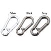 Push Trigger Plated Gate Bag Belt Buckle Carabiner Purses Handbags Snap Clasp Clip Spring Buckles