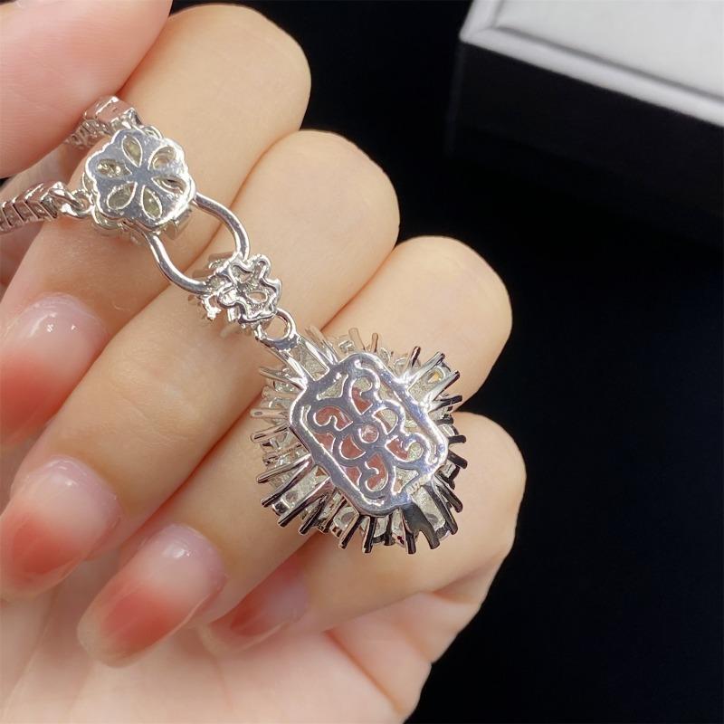 Sace Gems Classica lega di rame zircone anello orecchini collana pendente set di gioielli regali per la festa di nozze