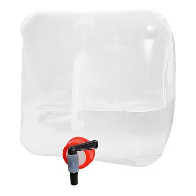 10L Portable Water Bucket Collapsible Water Container Large Capacity Water Tank Container With Faucet Picnic Camping Water Bag