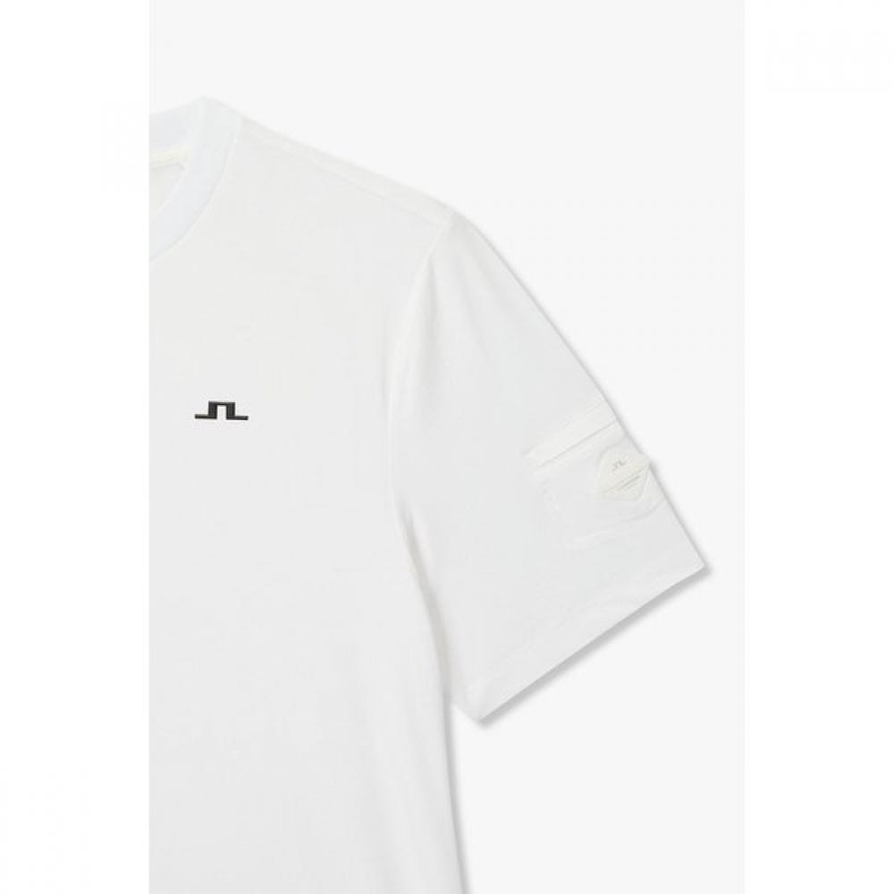 J.LINDEBERG 26 S S Men Kevin Hybrid Crew Shirt